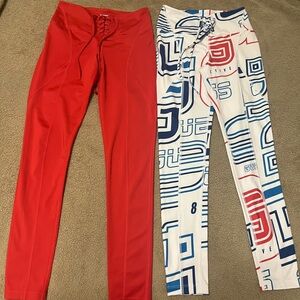Stylish Red and White Kids Bottoms